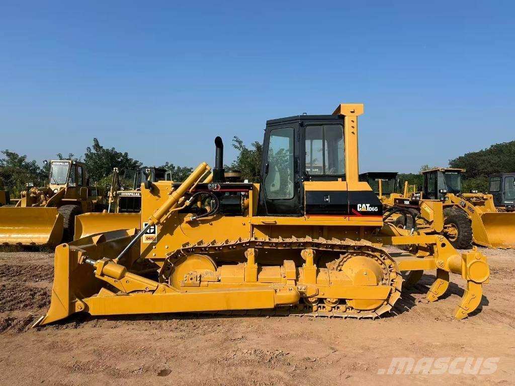 CAT D6G Μπουλντόζες με ερπύστριες