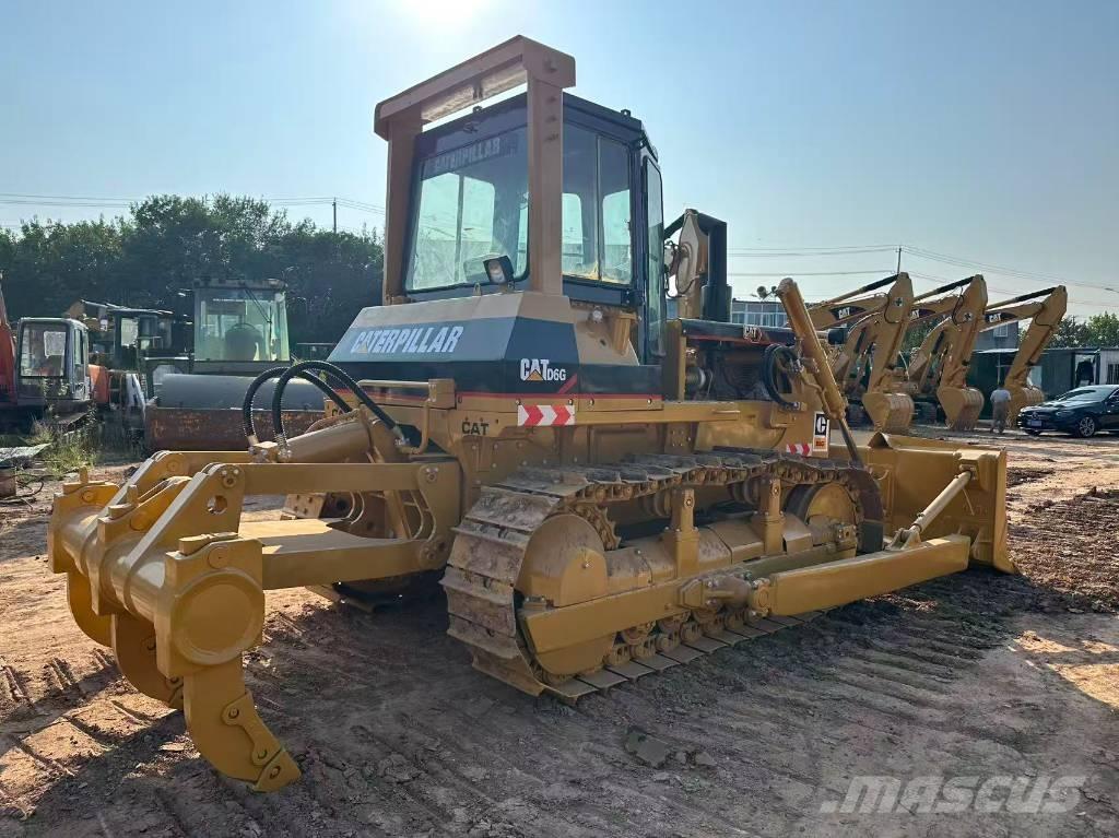 CAT D6G Μπουλντόζες με ερπύστριες