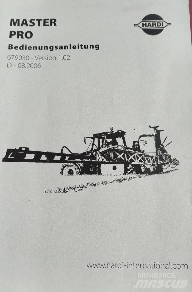 Hardi Master 1200 Αναρτώμενα ψεκαστικά