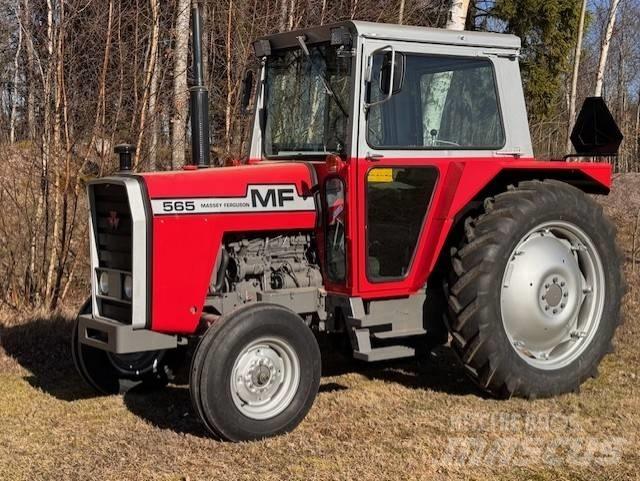 Massey Ferguson 565 Τρακτέρ