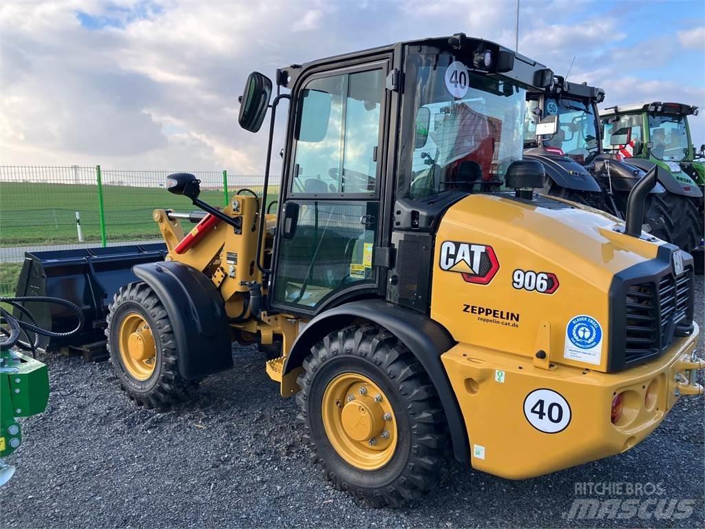 CAT 906 Φορτωτές με λάστιχα (Τροχοφόροι)