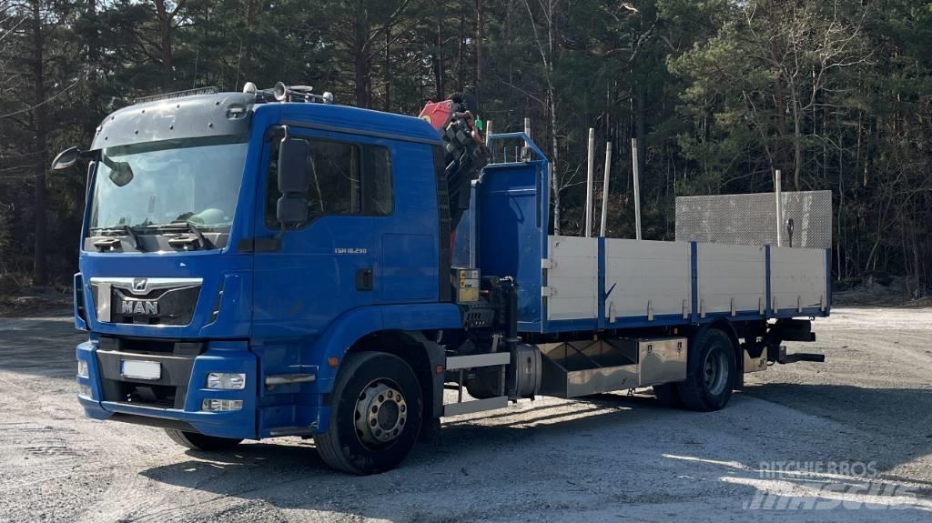 MAN TGM 18.290 Φορτηγά με Γερανό