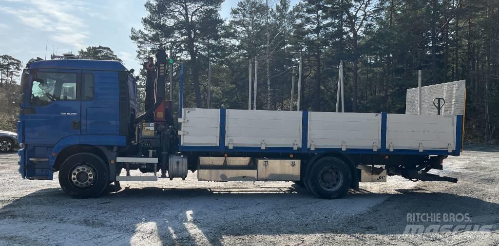 MAN TGM 18.290 Φορτηγά με Γερανό