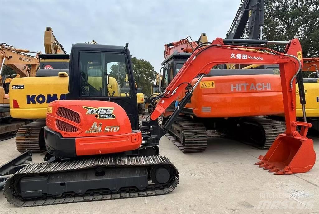 Kubota KX 155 Εκσκαφείς με ερπύστριες