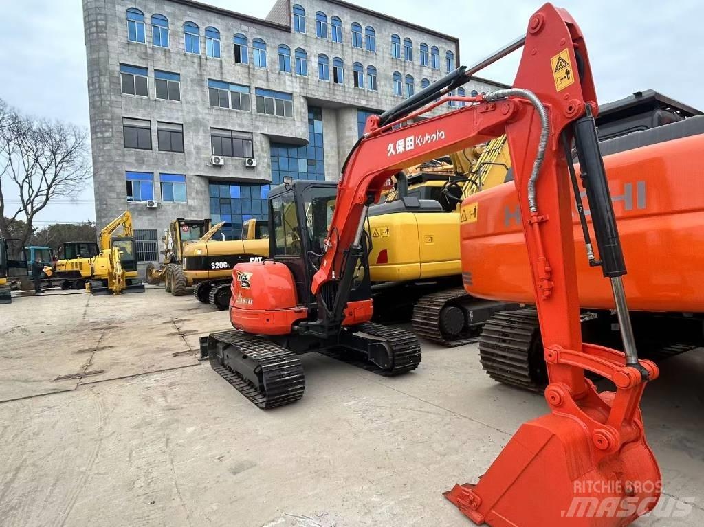 Kubota KX 155 Εκσκαφείς με ερπύστριες