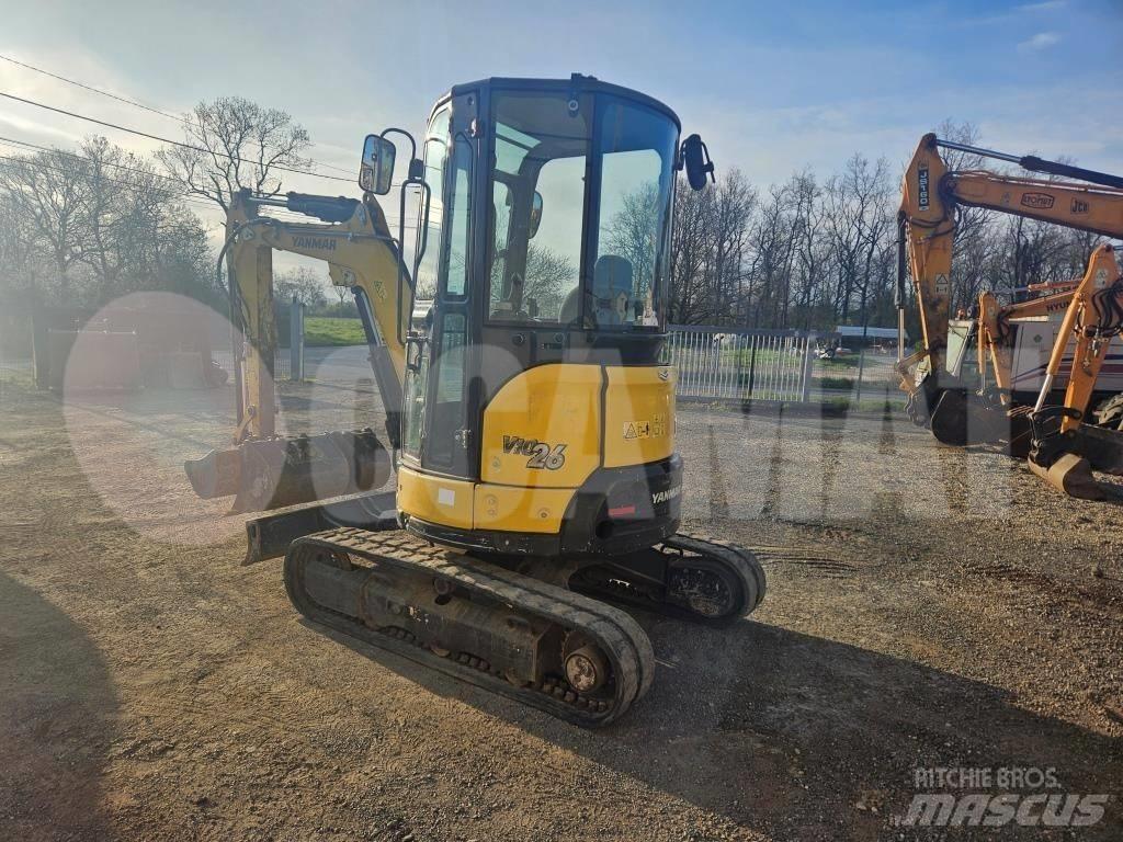 Yanmar Vio 26 Εκσκαφάκι (διαβολάκι) < 7t
