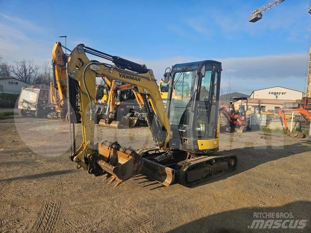 Yanmar Vio 26 Εκσκαφάκι (διαβολάκι) < 7t