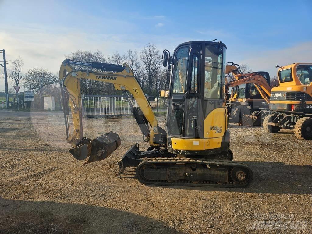 Yanmar Vio 26 Εκσκαφάκι (διαβολάκι) < 7t