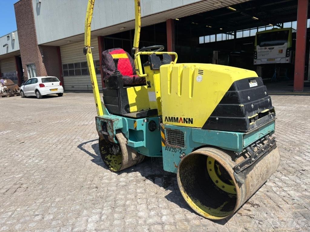 Ammann AV 20-2 Οδοστρωτήρες διπλού κυλίνδρου