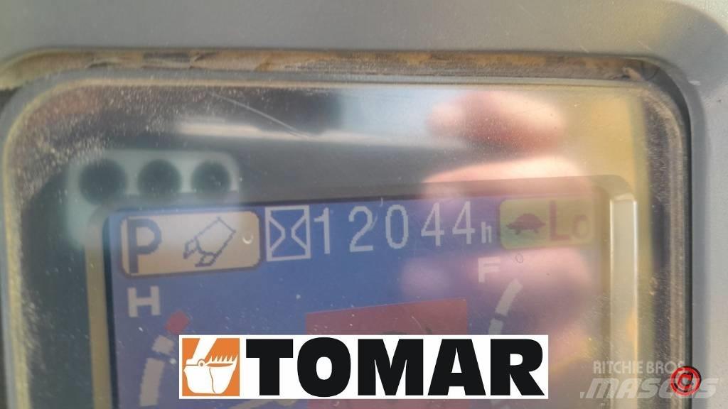 Komatsu PW 160-7 Εκσκαφείς με τροχούς - λάστιχα