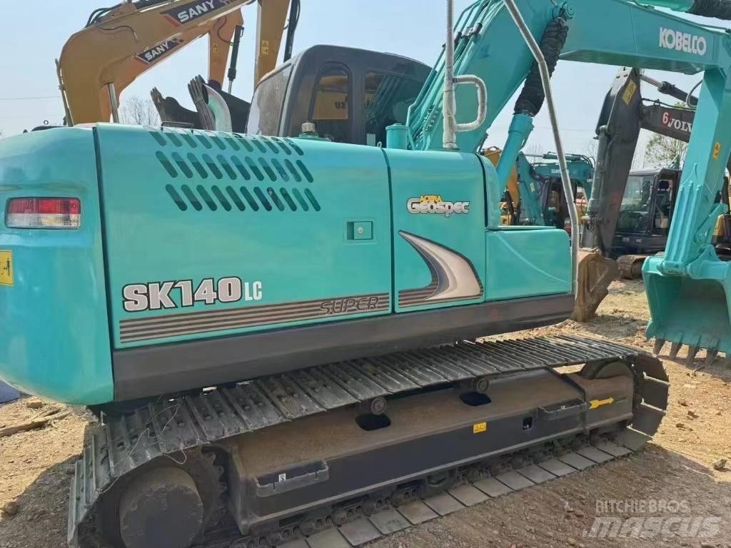 Kobelco SK 140 LC Εκσκαφείς με ερπύστριες
