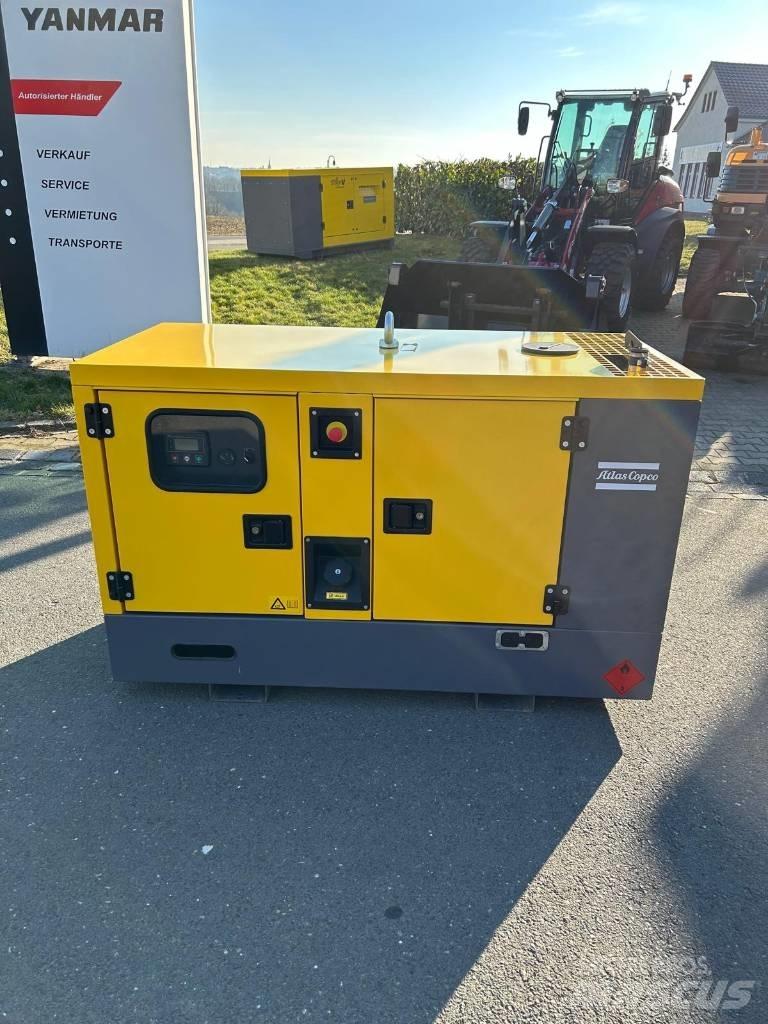 Atlas Copco QES9 Γεννήτριες ντίζελ