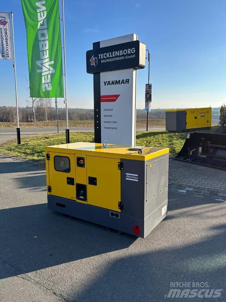 Atlas Copco QES9 Γεννήτριες ντίζελ