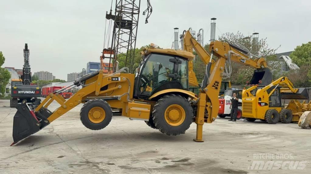 JCB 3 CX Εκσκαφείς Φορτωτές τύπου JCB