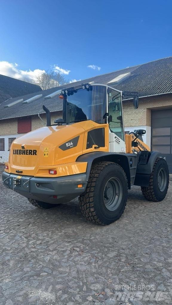 Liebherr L 514 Φορτωτές με λάστιχα (Τροχοφόροι)