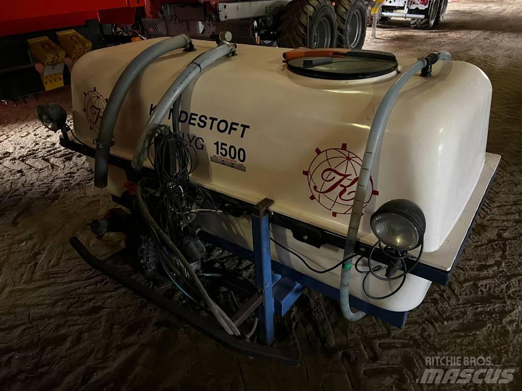 Kyndestoft 1500 L Ψεκαστήρες λιπασμάτων
