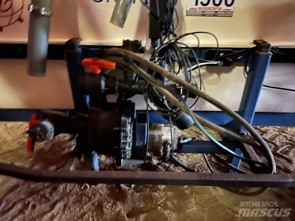Kyndestoft 1500 L Ψεκαστήρες λιπασμάτων