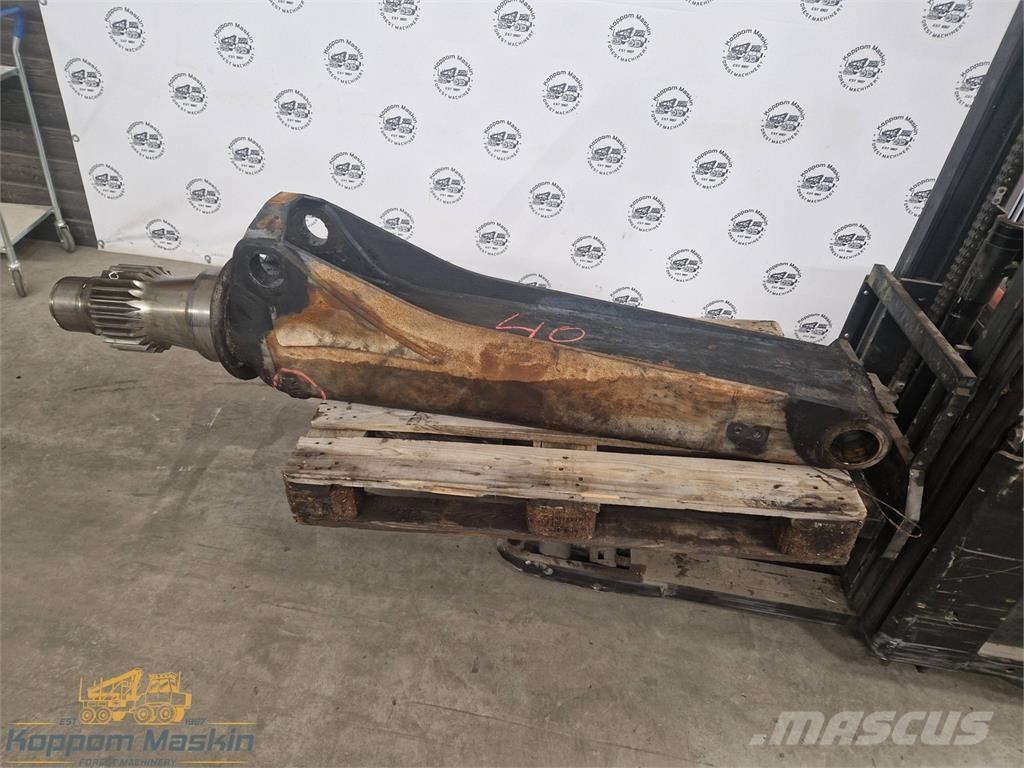 Komatsu 105F Γερανοί προωθητικοί