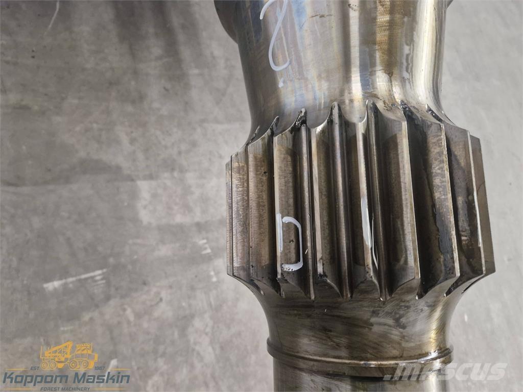 Komatsu 105F Γερανοί προωθητικοί