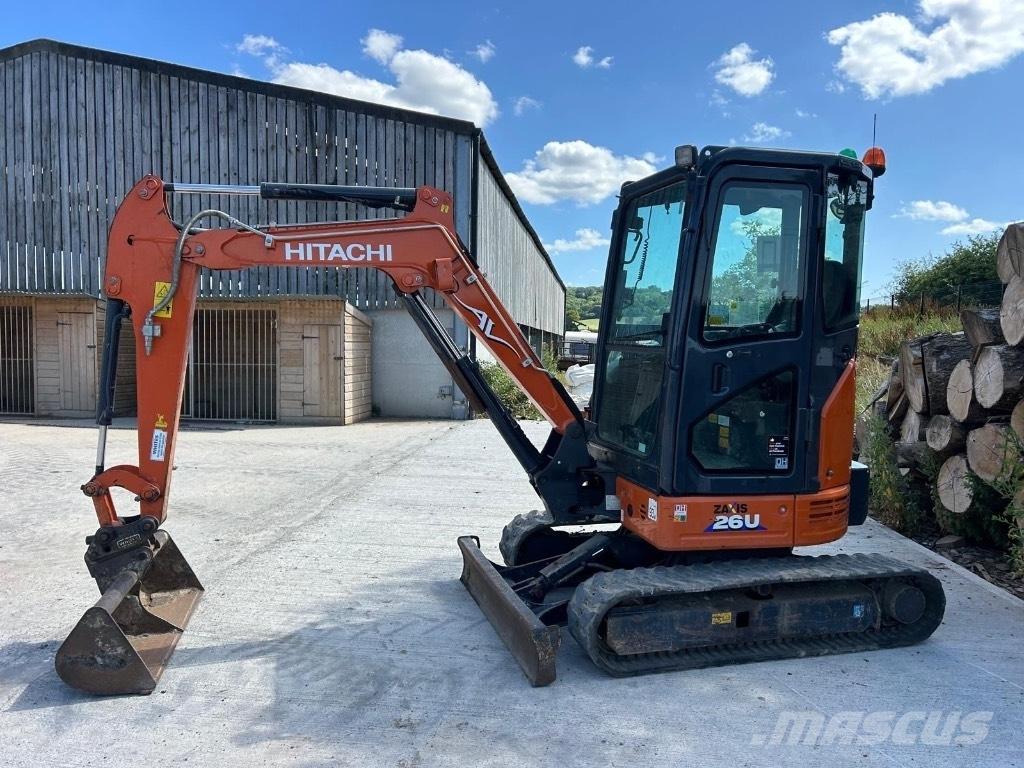 Hitachi ZX 26 U-6 Εκσκαφάκι (διαβολάκι) < 7t
