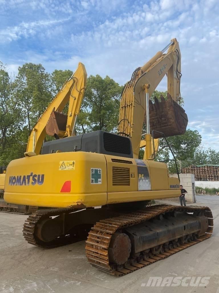 Komatsu PC 400-8 Εκσκαφείς με ερπύστριες
