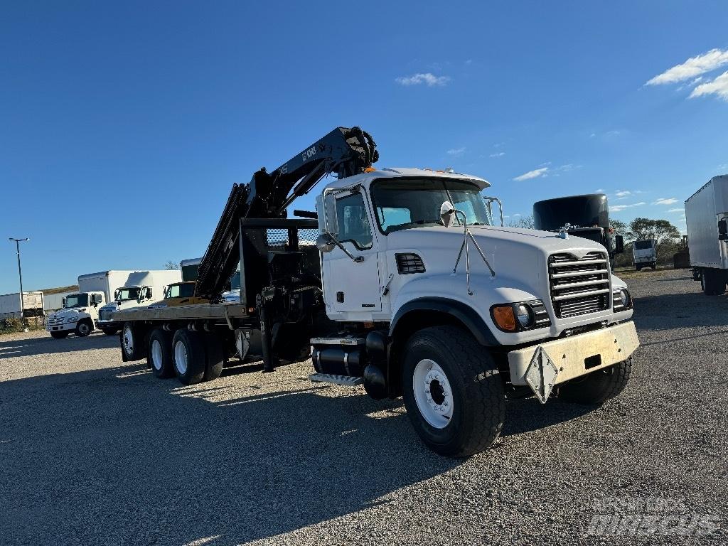 Hiab 288E-7 Γερανοί με ερπύστριες