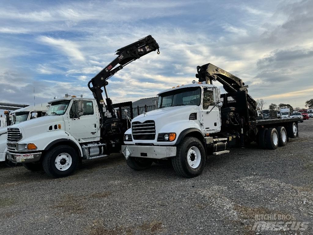 Hiab 288E-7 Γερανοί με ερπύστριες