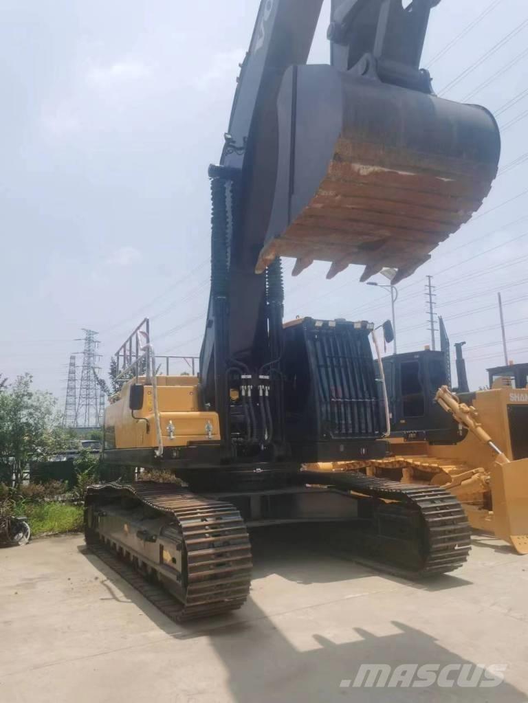 Volvo EC 480 D L Εκσκαφείς με ερπύστριες