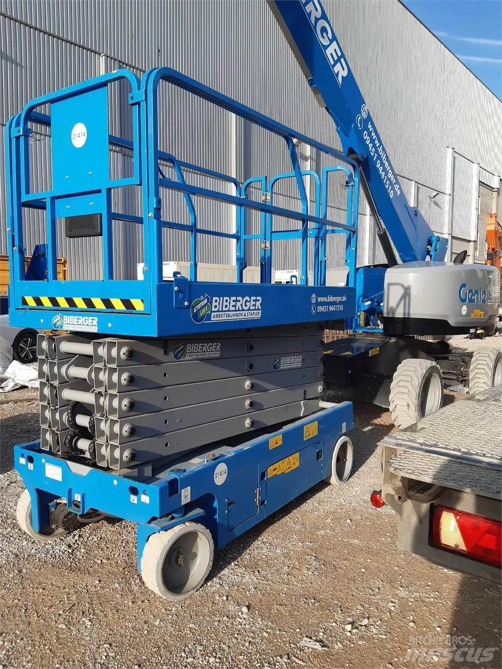 Genie GS 4047 Ανυψωτήρες ψαλιδωτής άρθρωσης