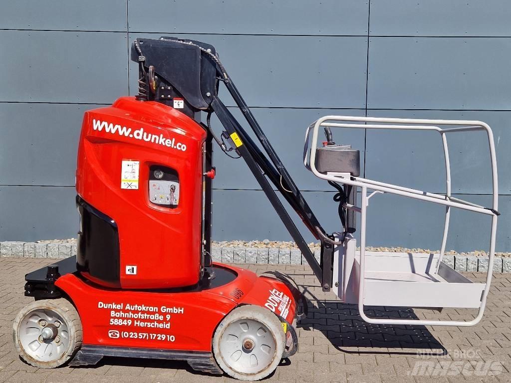 Manitou 100 VJR Ανυψωτήρες με αρθρωτό βραχίονα