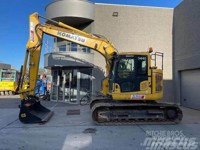 Komatsu PC138US-11 Εκσκαφείς με ερπύστριες