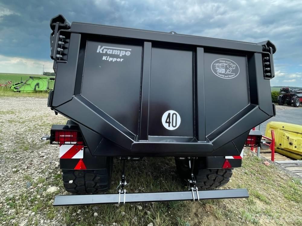 Krampe HP 20 Ανατρεπόμενες ρυμούλκες
