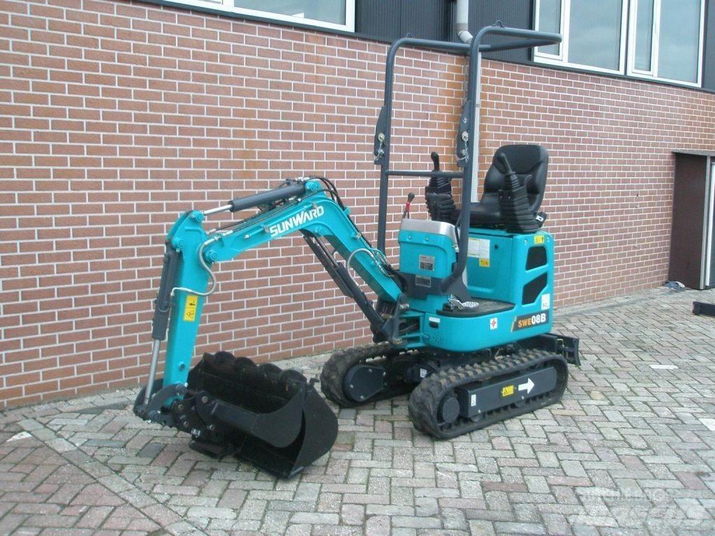 Sunward SWE 08B Εκσκαφάκι (διαβολάκι) < 7t