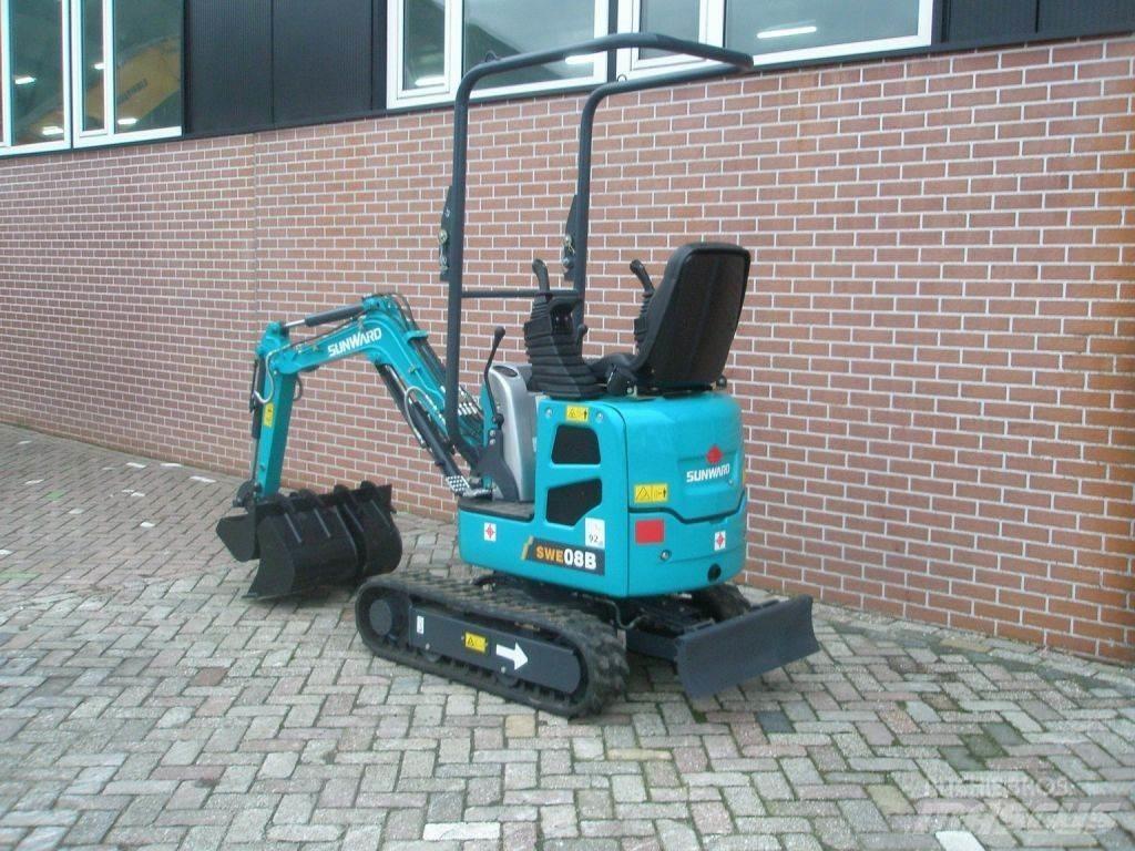Sunward SWE 08B Εκσκαφάκι (διαβολάκι) < 7t