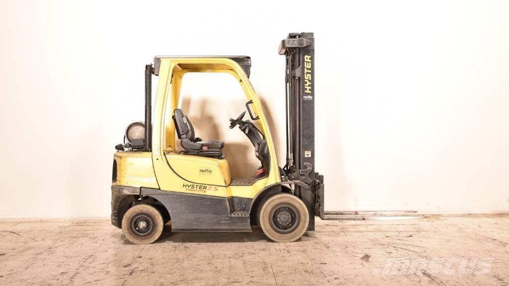 Hyster H2.5FT Περονοφόρα ανυψωτικά κλαρκ με φυσικό αέριο LPG