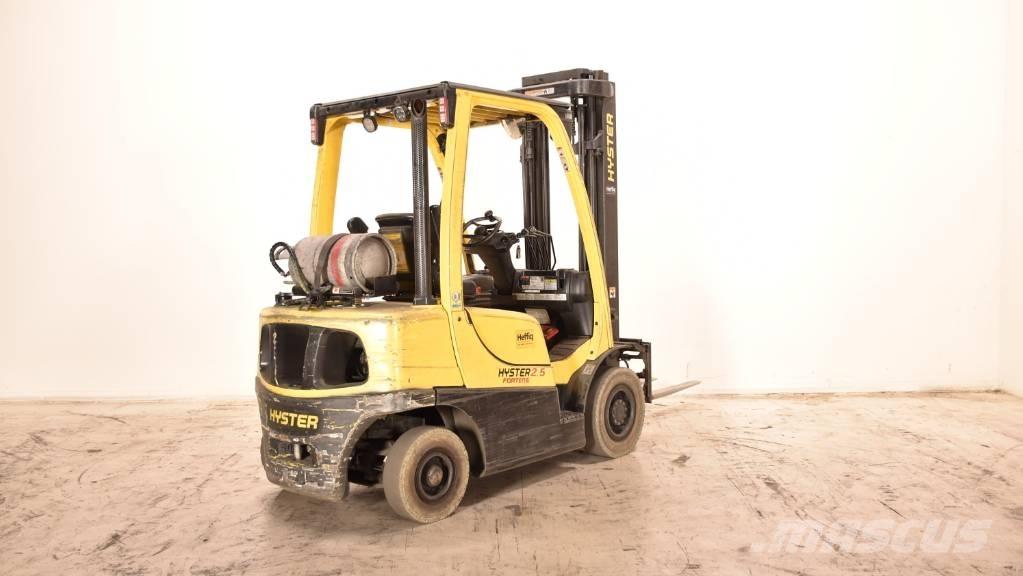 Hyster H2.5FT Περονοφόρα ανυψωτικά κλαρκ με φυσικό αέριο LPG