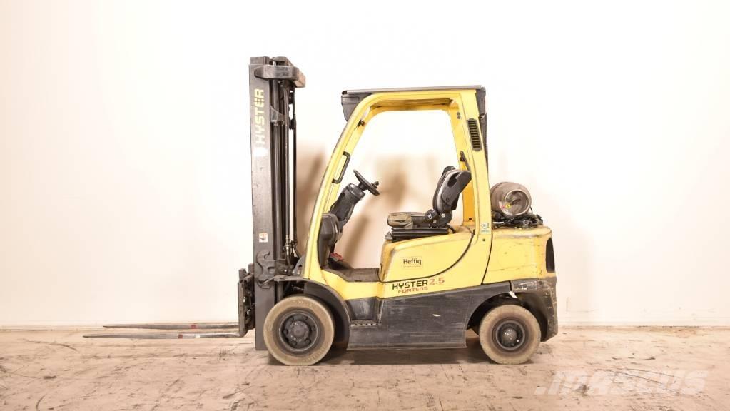 Hyster H2.5FT Περονοφόρα ανυψωτικά κλαρκ με φυσικό αέριο LPG