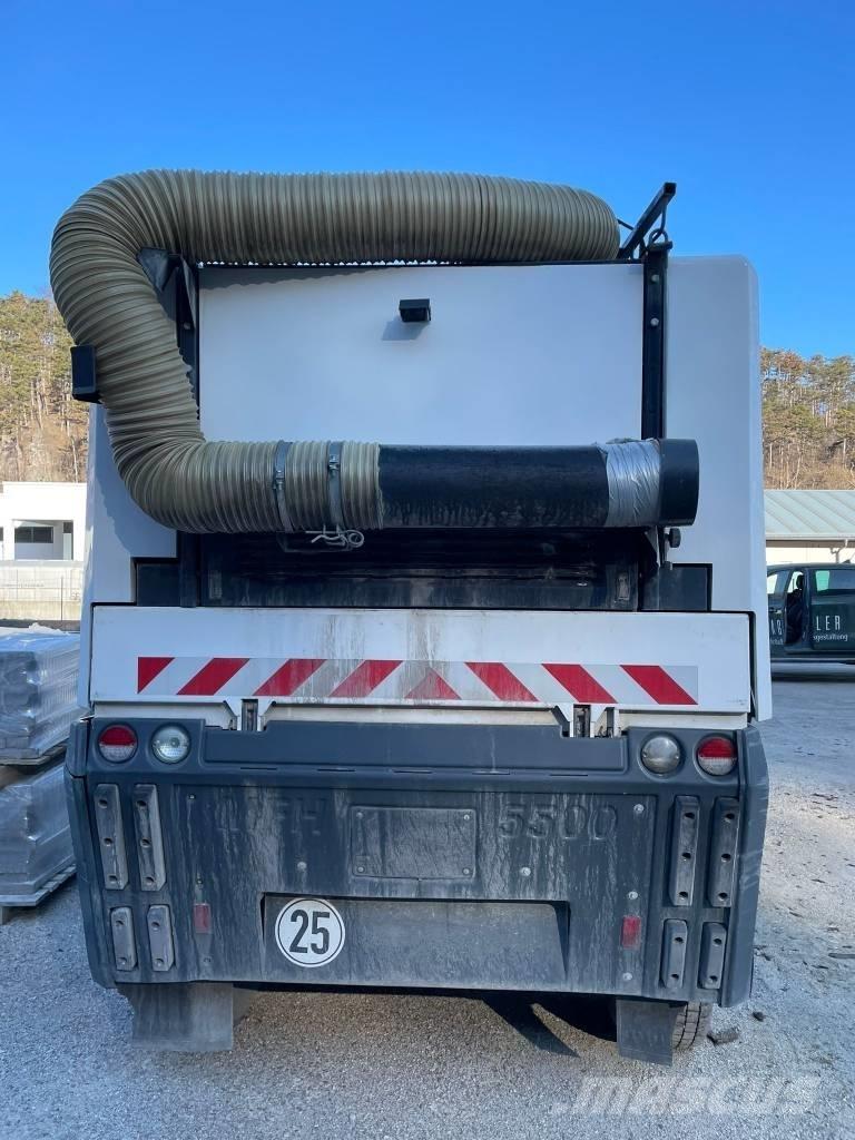 Aebi MFH5500 Σκούπες