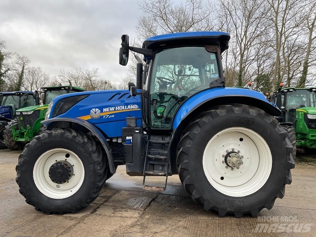 New Holland T 7.245 Τρακτέρ