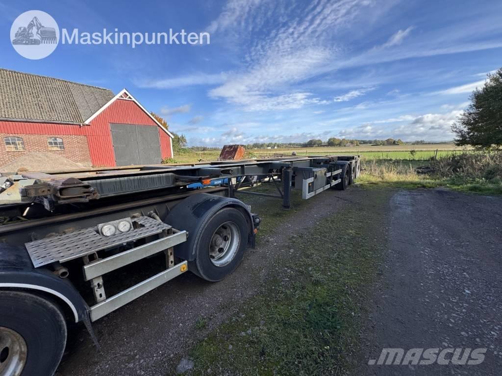 Sommer SW 24 Ημιρυμούλκες Container