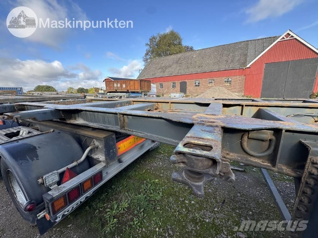 Sommer SW 24 Ημιρυμούλκες Container