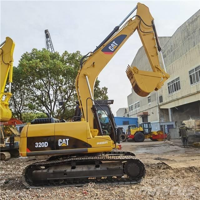 CAT 320D Εκσκαφείς με ερπύστριες