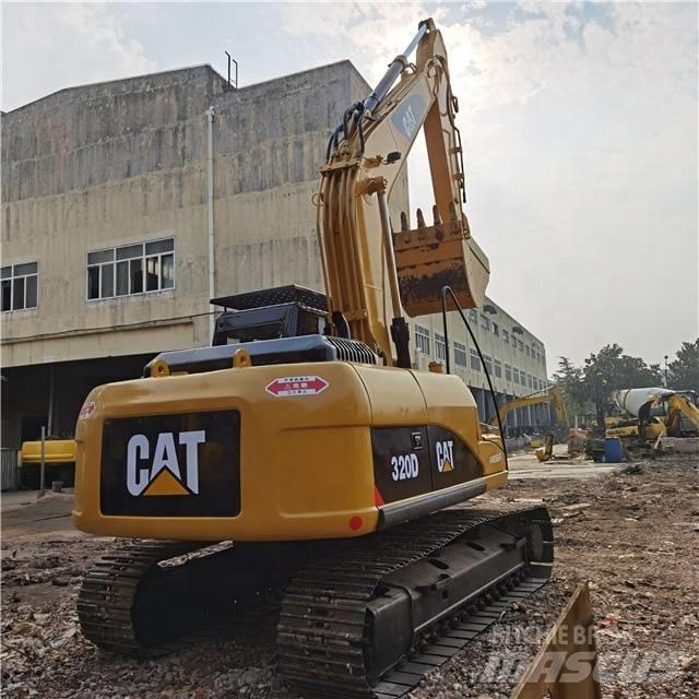 CAT 320D Εκσκαφείς με ερπύστριες