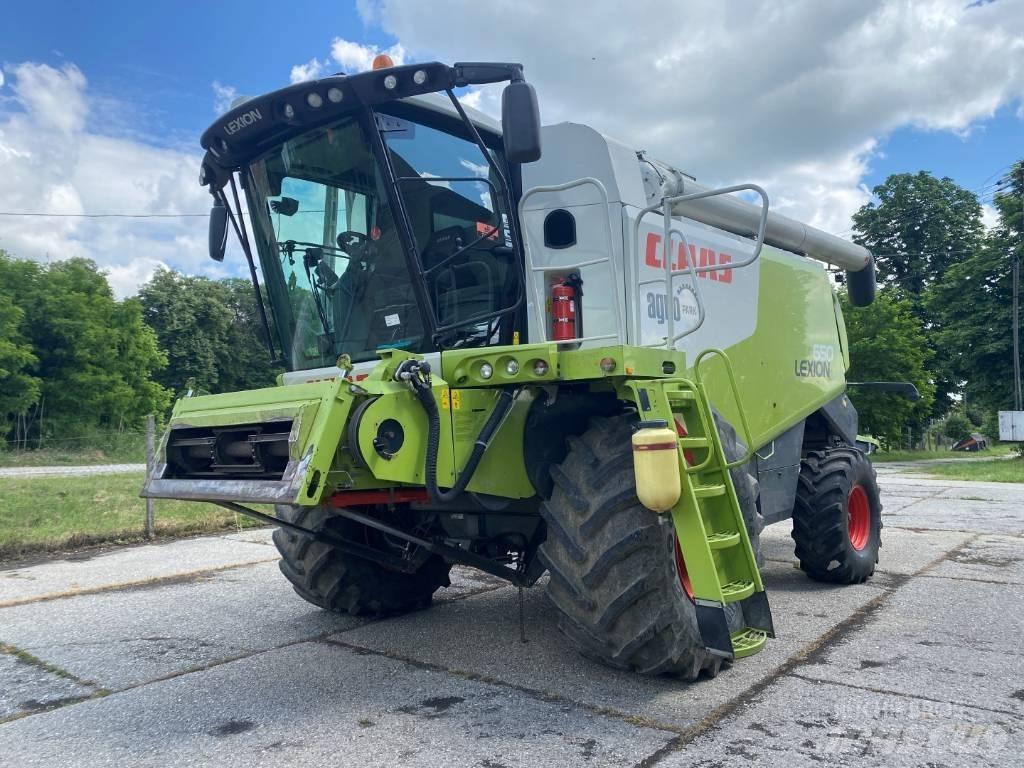 CLAAS Lexion 650 Θεριζοαλωνιστικές μηχανές