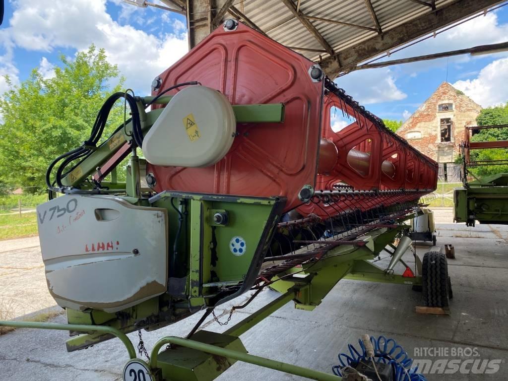 CLAAS Lexion 650 Θεριζοαλωνιστικές μηχανές