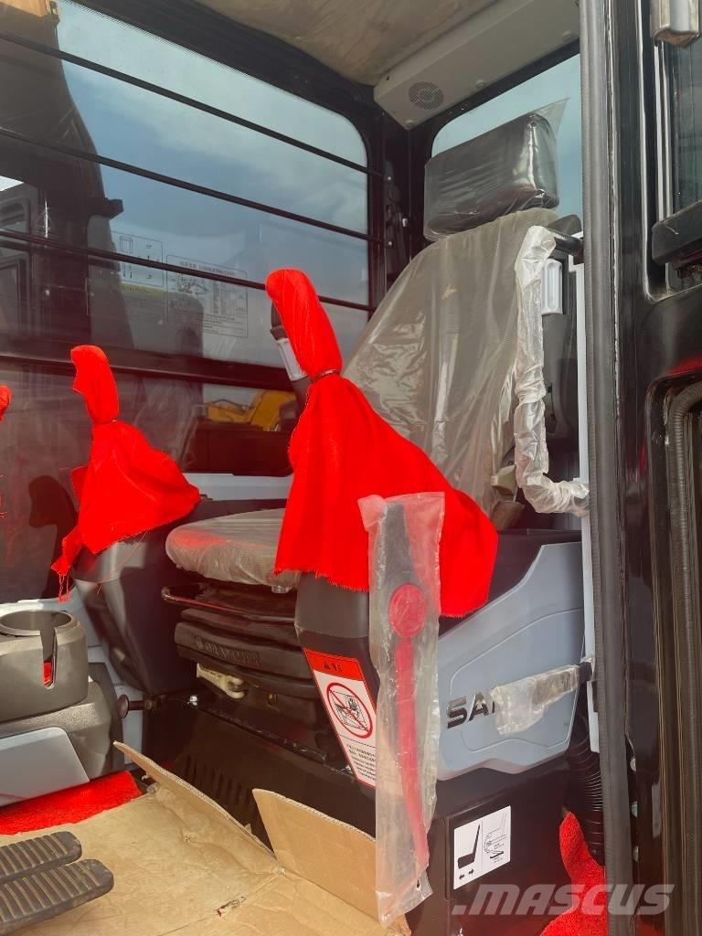 Sany SY75 Εκσκαφείς με ερπύστριες