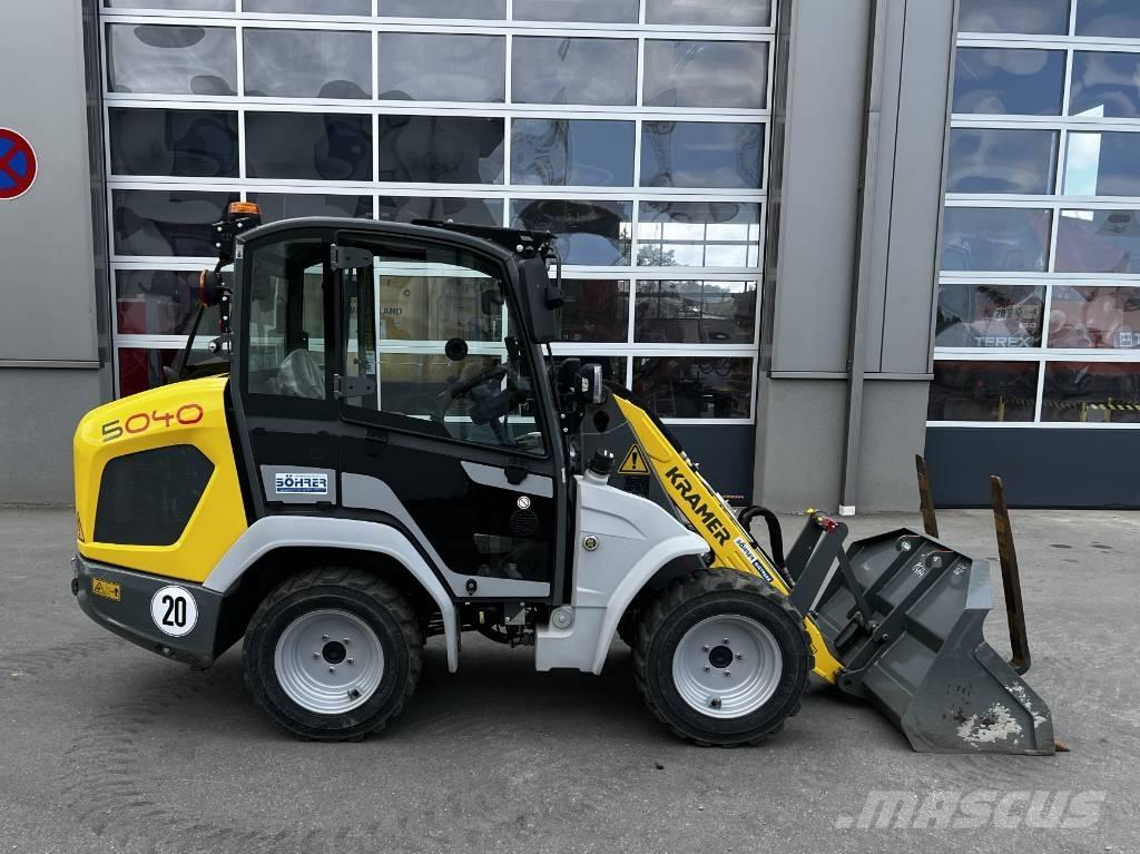 Kramer 5040 Φορτωτές με λάστιχα (Τροχοφόροι)