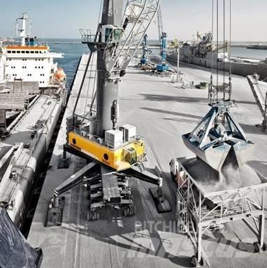 Liebherr LHM 550 Γερανοί λιμανιού