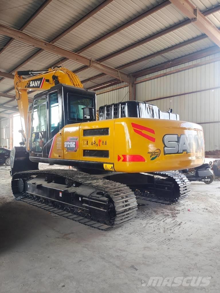 Sany SY215 C Εκσκαφείς με ερπύστριες