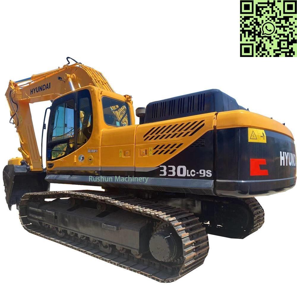 Hyundai R330 Εκσκαφείς με ερπύστριες